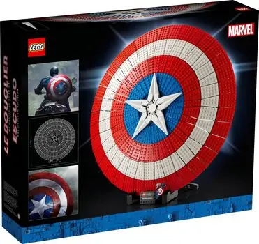 Lego Super Heroes 76262 Captain America's Shield, 8 image