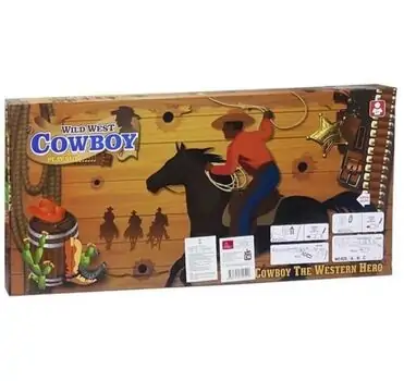 Canem Wild West Cowboy Play Set - სათამაშო კოვბოის ნაკრები, 2 image