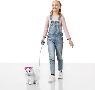 Pets Alive Paw Paw Walking Puppy რბილი სათამაშო ძაღლი, 5 image