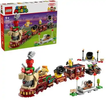 Lego Super Mario 71437 The Bowser Express Train