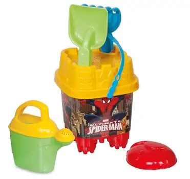 Dede Small Castle Bucket Set 01570 ქვიშაში სათამაშო ნაკრები