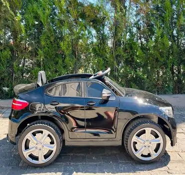 Mercedes Benz Painted Black - ელექტრო მანქანა კაუჩუკის საბურავებით, 5 image