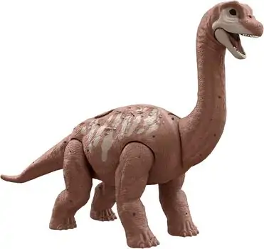 Jurassic World Danger Pack Brachiosaurus Action Figure სათამაშო დინოზავრი, 2 image
