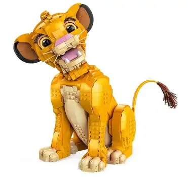 Lego Disney 43247 Young Simba the Lion King, 6 image