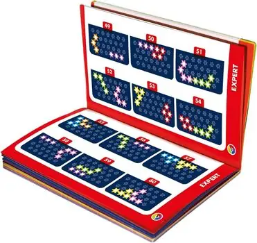 SmartGames IQ Stars Travel Game with 120 Challenges - ინტერაქტიული IQ სათამაშო, 5 image