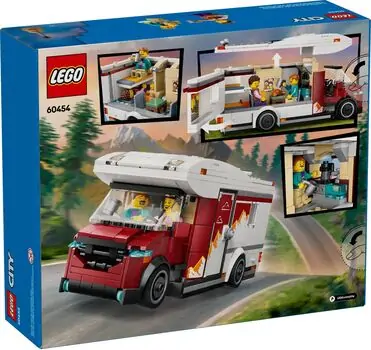Lego City 60454 Holiday Adventure Camper Van, 11 image