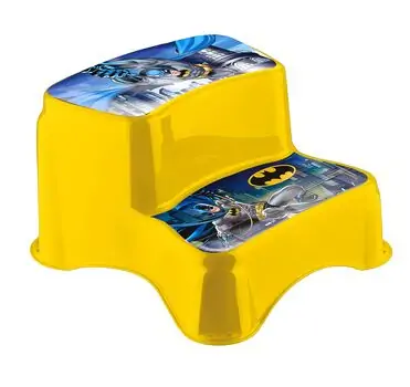 Tuffex Batman Double Step Stool საბავშვო ორსაფეხურიანი სკამი
