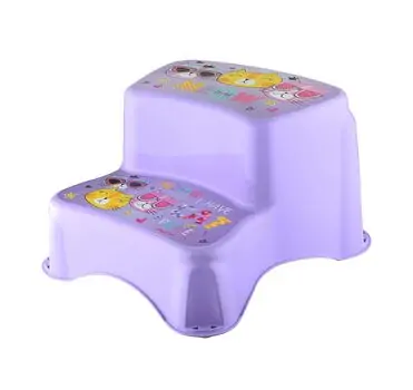 Tuffex Meow Double Step Stool საბავშვო ორსაფეხურიანი სკამი