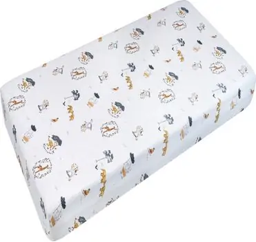 Muslin Elastic Sheet - მატრასის ელასტიური გადასაკრავი