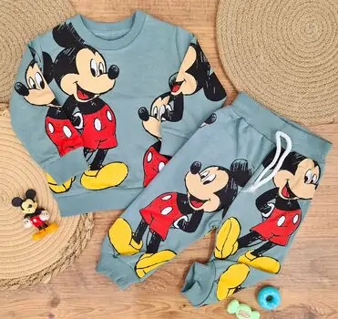 Funny Mickey Mouse 2 In 1 Set - საბავშვო სპორტული ნაკრები