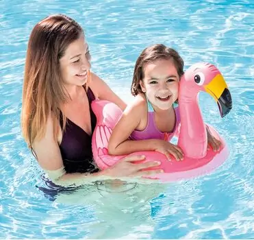 Intex 59220NP Animal Split Swim Ring - გასაბერი რგოლი, 2 image