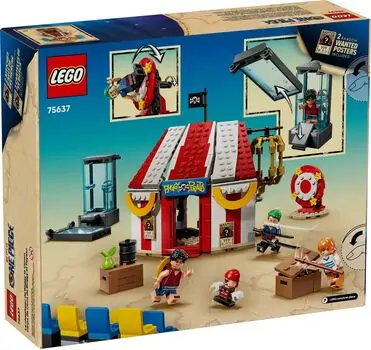 Lego One Piece 75637 Buggy the Clown's Circus Tent, 11 image