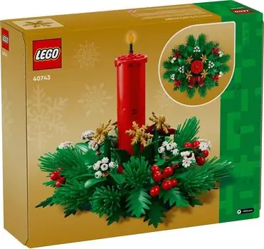 Lego Christmas 40743 Christmas Table Decoration, 4 image