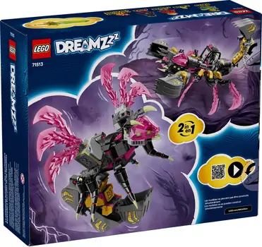 Lego Dreamz 71513 Nightmare Scorpion Digger, 10 image