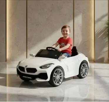 BMW Z4 Electric Car White- ელექტრო მანქანა, 7 image