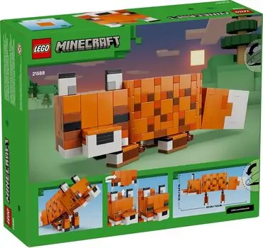 Lego Minecraft 21588 The Fox, 12 image