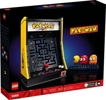 Lego Icons 10323 PAC-MAN Arcade, 3 image