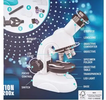 Science Microscope Set - საბავშვო მიკროსკოპი, 3 image