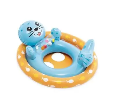 Intex 59570NP Swimming Tube გასაბერი რგოლი, 3 image