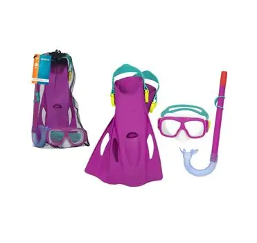 Bestway 25019 Diving Set Purple -  წყლის აქსესუარების ნაკრები