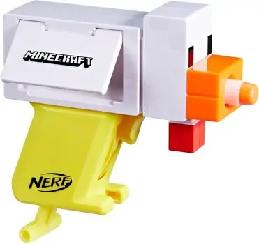 Hasbro Nerf Micro Shot Minecraft Chicken Blaster - სათამაშო თოფი, 4 image