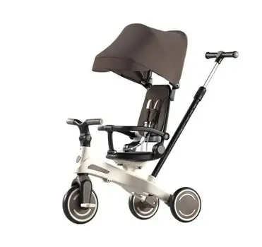 Chocolate Tricycle Brown- სასეირნო ველო-ეტლი