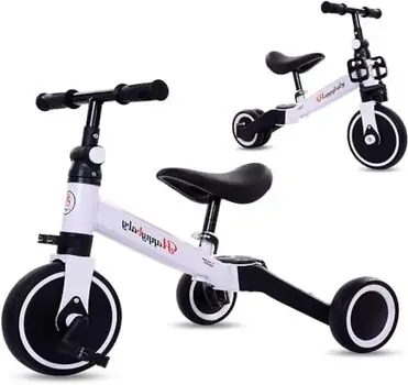 Tricycle Hunter White - სამთვლიანი ველოსიპედი