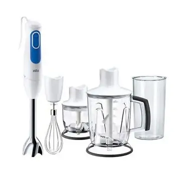 ხელის ბლენდერი BRAUN MQ3045WH