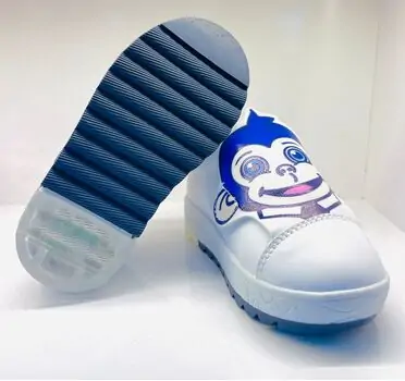 SCHONY KIDS საბავშვო ფეხსაცმელი 2001 Monkey with Light Blue, 3 image