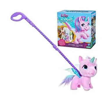 Hasbro Flyalots Flitter My Alicorn Plush Interactive Toy F6372 ფუნქციური სათამაშო უნიქორნი, 2 image