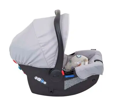 Graco 2x1 COMFY CRUISER ADORABLE TS W/R44 (MEA) ახალშობილის ეტლის კომპლექტი, 7 image