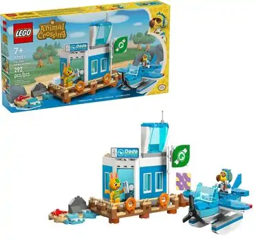 Lego Animal Crossing 77051 Fly with Dodo Airlines