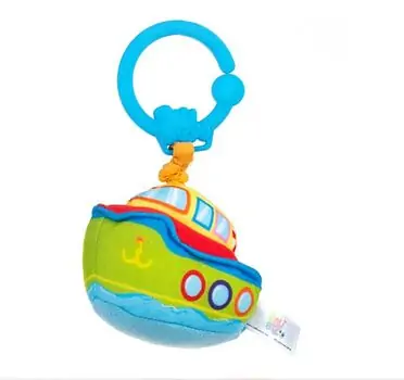 Bali Bazoo 80336 Vibrative boat - განსავითარებელი სათამაშო