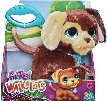 Hasbro FurReal Walkalots Toy სათამაშო რბილი ძაღლი