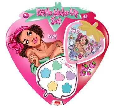 Make Up Cosmetic Set Strawberry - საბავშვო მაკიაჟის ნაკრები