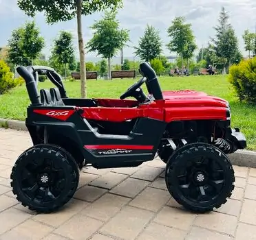 Toyota Sport Jeep 4x4 Red - ელექტრო მანქანა, 4 image