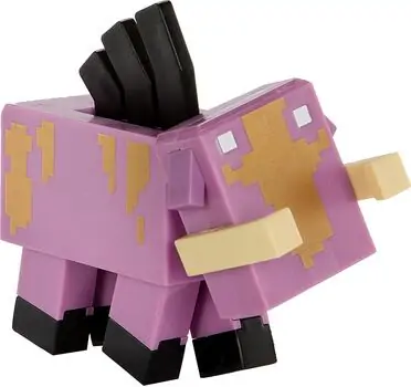 Minecraft Legends War Boar with Action - მაინქრაფთის სათამაშო ფიგურა, 4 image