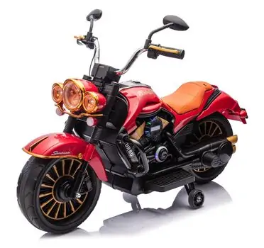 Harley Motorcycle Red - ელექტრო მოტოციკლი
