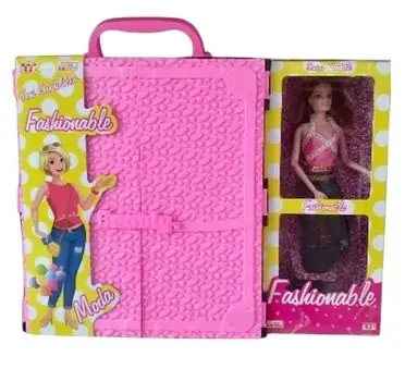 Fashion Wardrobe - სათამაშო თოჯინის გარდერობი, 3 image