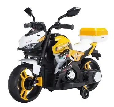Motor Electric Motorcycle Yellow - ელექტრო მოტოციკლი