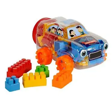 Cute Car With Mini Blocks - ასაწყობი კუბიკები, 2 image