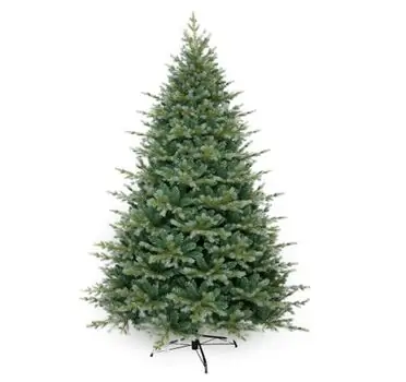 Christmas Tree PE + PVC 210 CM Light Green - საახალწლო ნაძვის ხე შერეული სილიკონის წიწვებით, 10 image