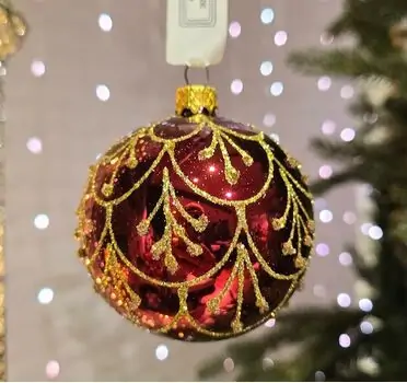 Beautiful Ball Hanging Decoration - ნაძვის ხის სათამაშო