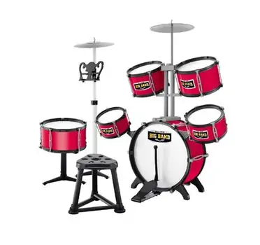Jazz Drum Musical Dram Set სათამაშო მუსიკალური ინსტრუმენტების ნაკრები, 2 image