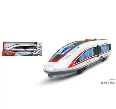 City Series Train With Sound  - სათამაშო მატარებელი ხმოვანი ფუნქციით