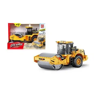 Road Roller With Sound And Light - სათამაშო კატოკი განათებით და ხმოვანი ფუნქციით, 2 image