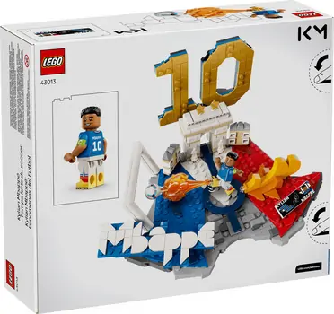 lego Editions 43013 Kylian Mbappé – Soccer Highlights, 10 image