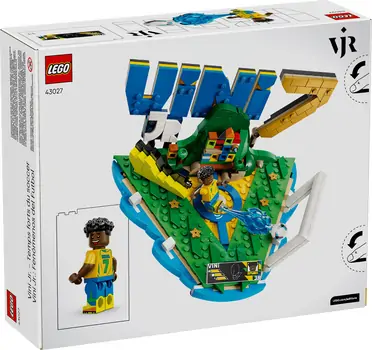 Lego Editions 43027 Vini Jr. – Soccer Highlights, 2 image