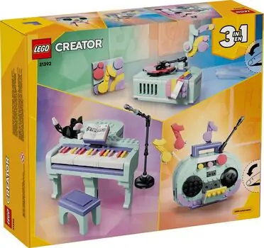 Lego Creator 31392 Music Decor Piano with Cat, 16 image