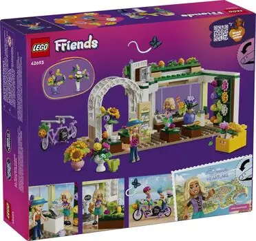 Lego Friends 42693 Creative Flower Shop, 14 image
